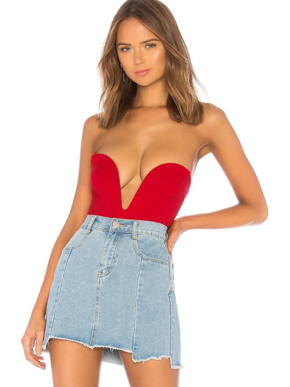 h:ours — Felicity Bodysuit (NWOT)